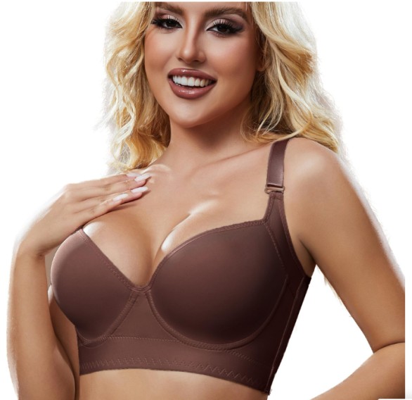 Plus Size Seamless Push Up Bra Womens Seamless Sports Bra Yoga Tank Bra